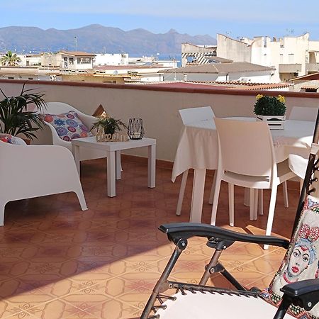 " Limoncello" Appartamento A 150 M Dal Mare ! Perfetto Per Famiglie E Coppie Alcamo Exterior foto