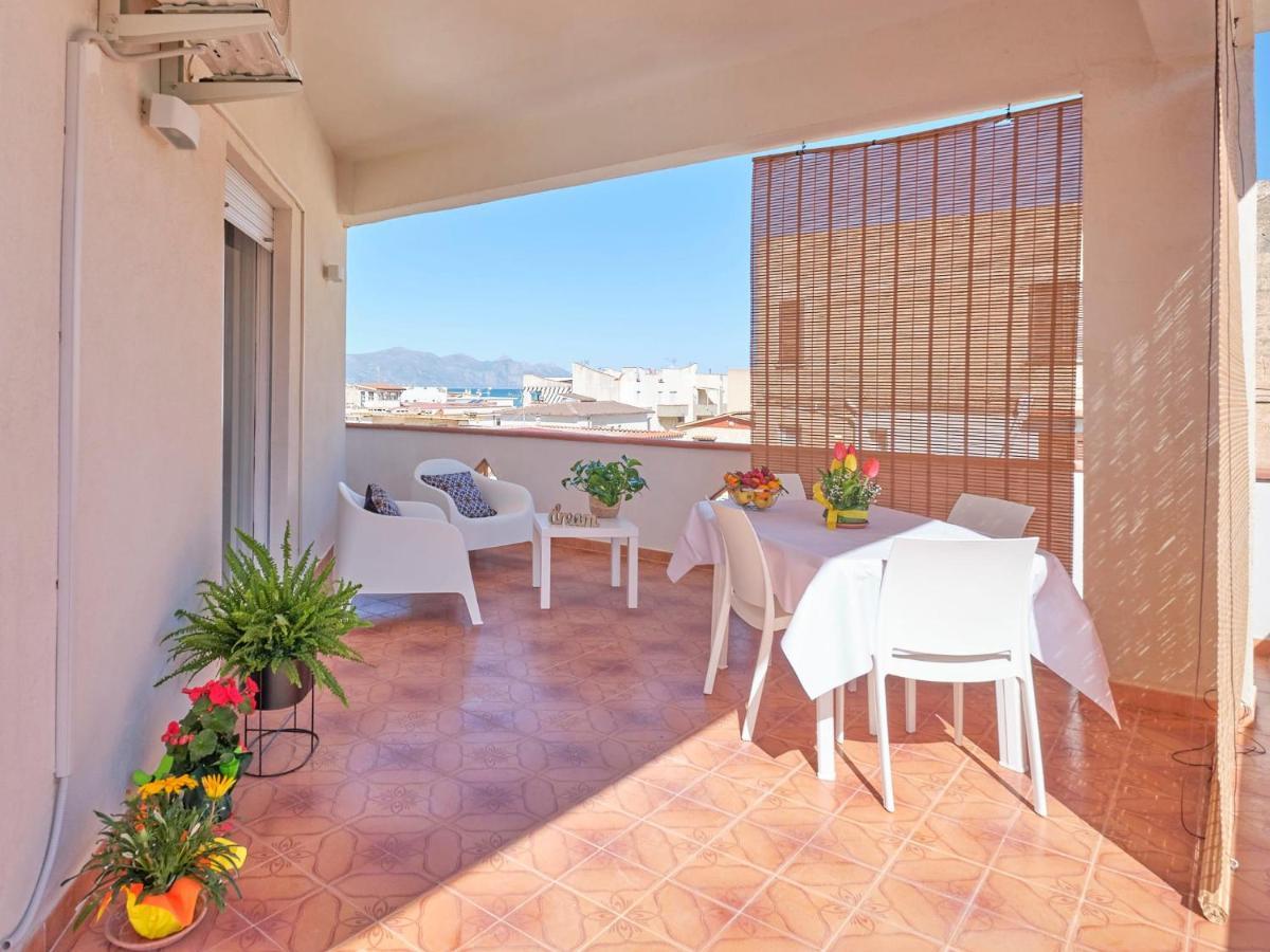 " Limoncello" Appartamento A 150 M Dal Mare ! Perfetto Per Famiglie E Coppie Alcamo Exterior foto