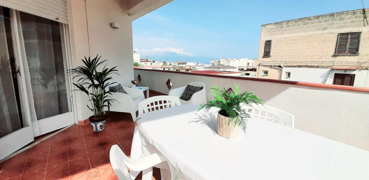 " Limoncello" Appartamento A 150 M Dal Mare ! Perfetto Per Famiglie E Coppie Alcamo Exterior foto
