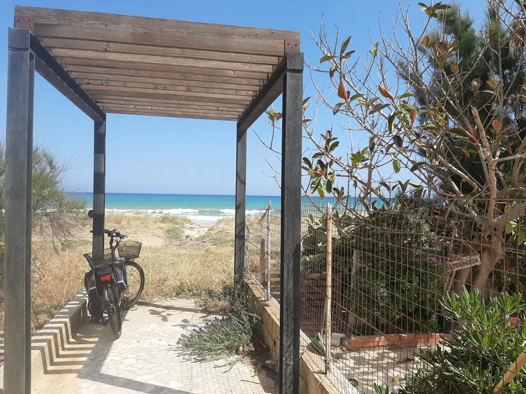 " Limoncello" Appartamento A 150 M Dal Mare ! Perfetto Per Famiglie E Coppie Alcamo Exterior foto